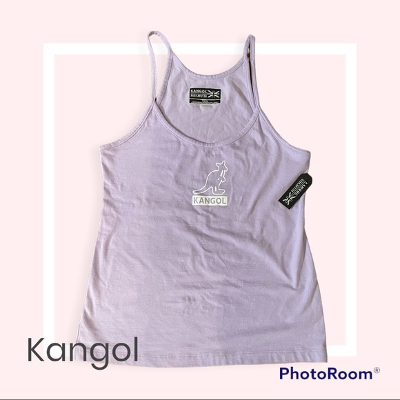 BNWT Kangol Womens Tank Top - Picture 1 of 6